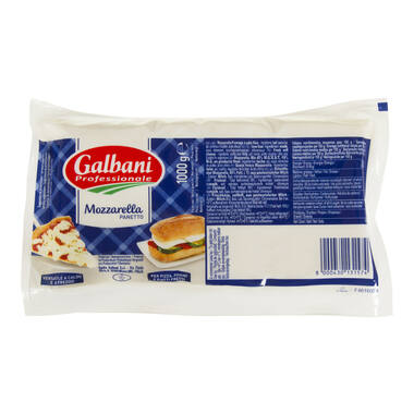 MOZZARELLA BLOK GALBANI  1kg